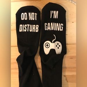 NWOT gamer socks